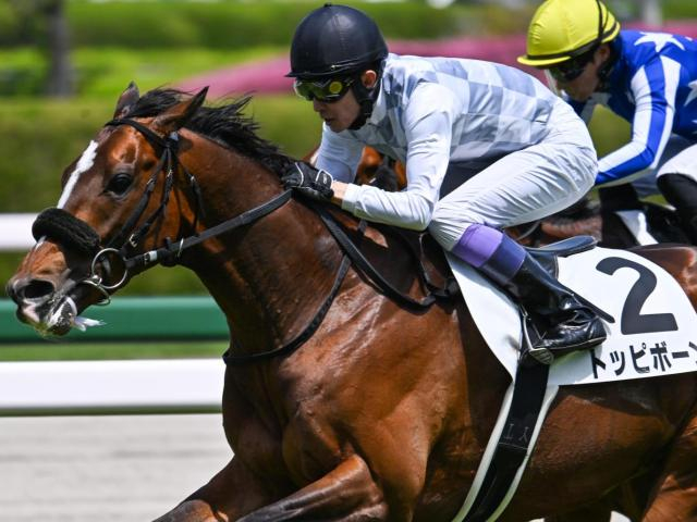 【京都新聞杯】武豊騎手が珍記録なるか 圧巻2連勝中のトッピボーンで7勝目狙う
