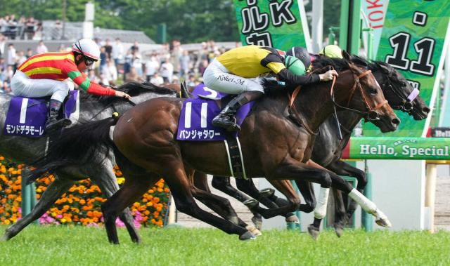 【NHKマイルC】パンジャタワー大激戦制した!頭差で3歳マイル王　松山は4年ぶりG1制覇