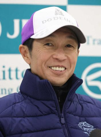 【エンプレス杯】オーサムリザルトで2着の武豊「相手がしぶとかった。連勝が止まったのは残念」
