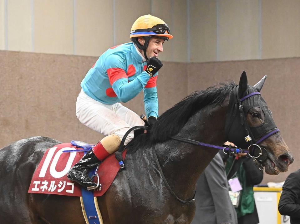 ３連勝で青葉賞を制したエネルジコ　ダービー回避　今後の競走生活考えて無理はさせず