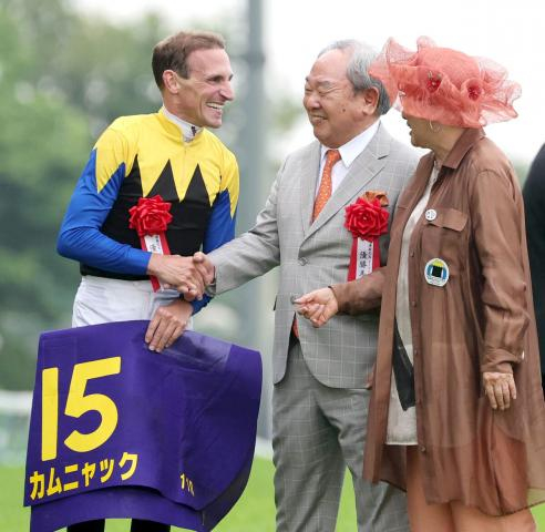 【オークス】カムニャックがG1初制覇　金子真人オーナー「勝ち慣れてる僕としても、最後は珍しく興奮」