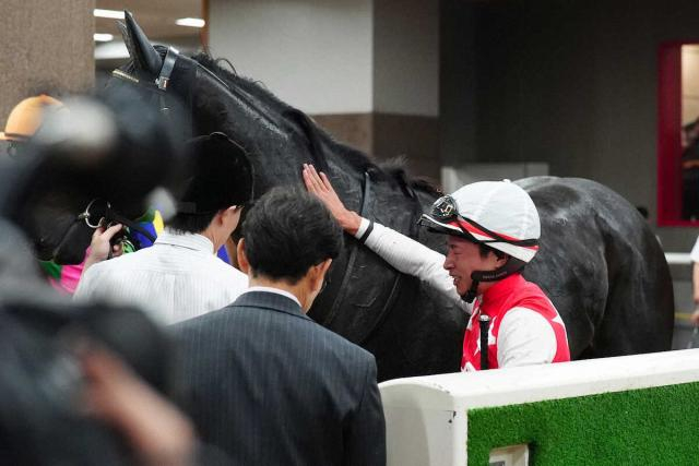 【オークス】アルマヴェローチェ頭差無念…桜に続き2着　岩田望理想の位置取りも「勝ち馬が強かった」
