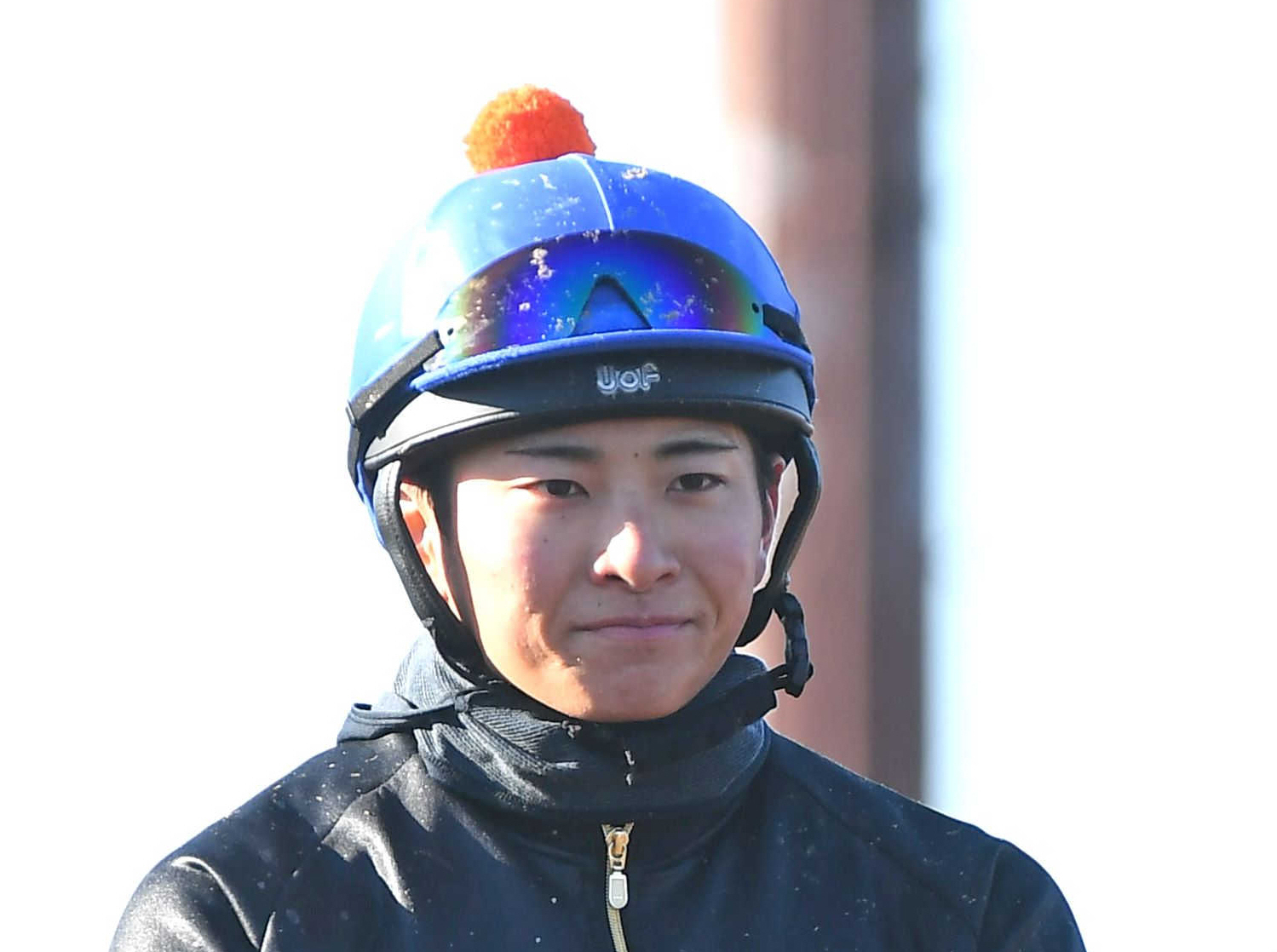 週末お役立ち特注ジョッキー　原優介騎手