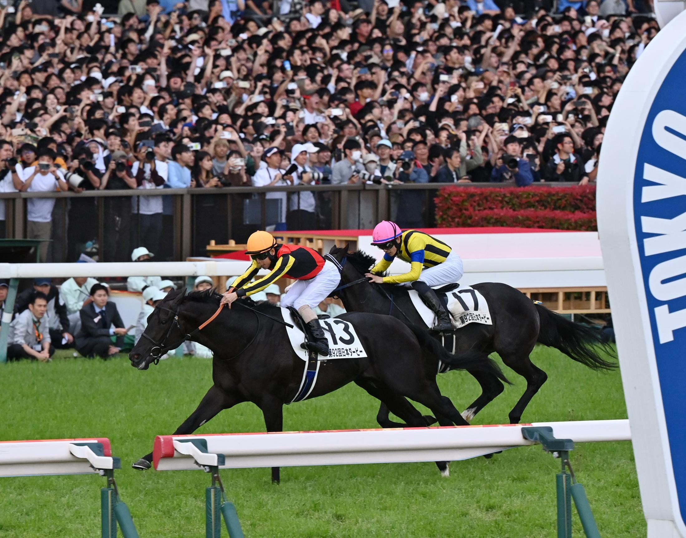 【日本ダービー】１番人気クロワデュノールが世代７９５０頭の頂点に　北村友「馬を信じる、自分を信じる。その一点でした」