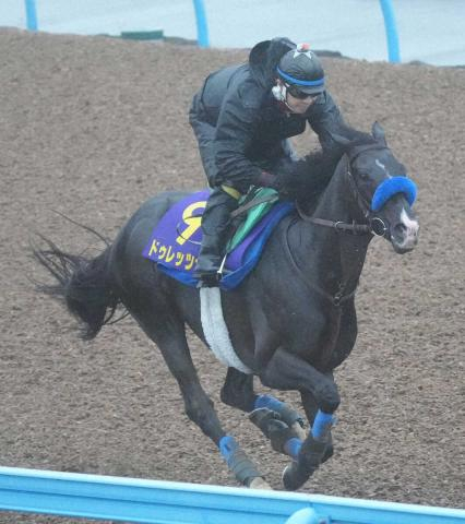 【宝塚記念】ドゥレッツァ上昇　ラスト1F11秒6　尾関師「しっかり成長している」