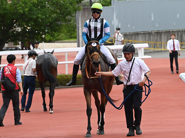 【逆瀬川特別レース後コメント】タクシンイメル高倉稜騎手ら