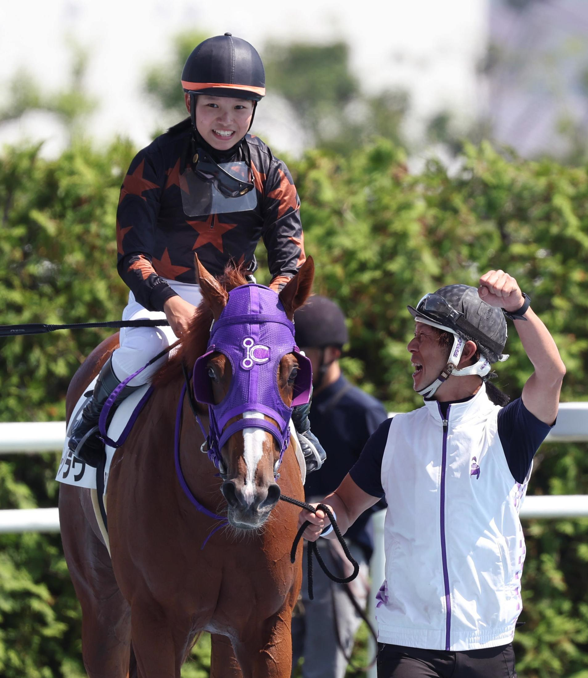 ７番人気サベージラヴで逃走Ｖ　小林美駒が今年のＪＲＡ１５勝目「思うような形の競馬」