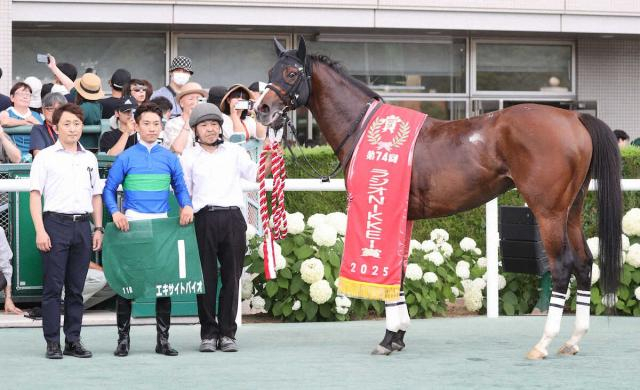 【ラジオNIKKEI賞】エキサイトバイオ　重賞初V　絶好枠生かし勝負どころ馬群割いた
