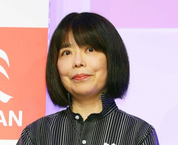「サラダ記念日」に2勝目ゲットへ!エールを送った著者にネットは大喜利「この脚がいいね」「松山が勝つよ」
