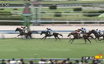 【2歳新馬】ヒメヒオウギ2着　コントレイル産駒9連敗
