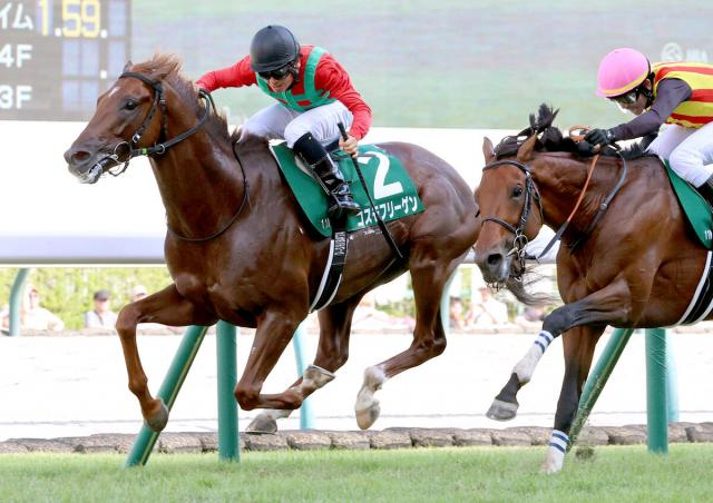 【七夕賞】頭差逃げ切りコスモフリーゲン重賞初挑戦V!「頑張れ、しのげ!」柴田大知騎手のゲキ届いた　人馬とも願い叶えた