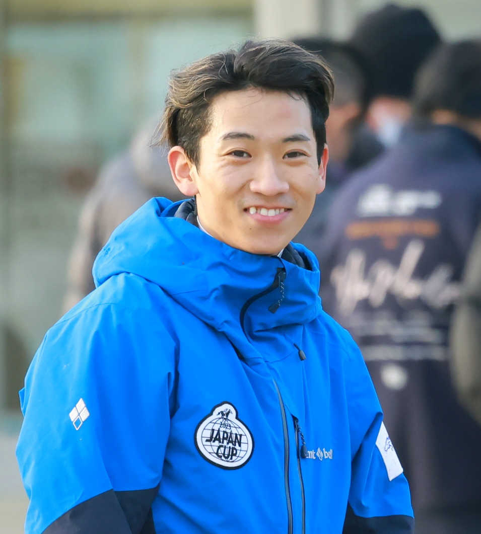 週末お役立ち特注ジョッキー　荻野極騎手