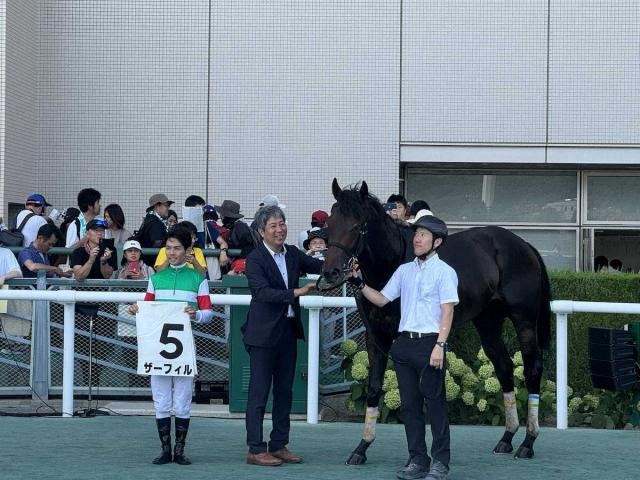 【福島5R・2歳新馬戦】ザーフィルがデビューV　ガイヤース産駒JRA初勝利　戸崎「能力を感じさせる」