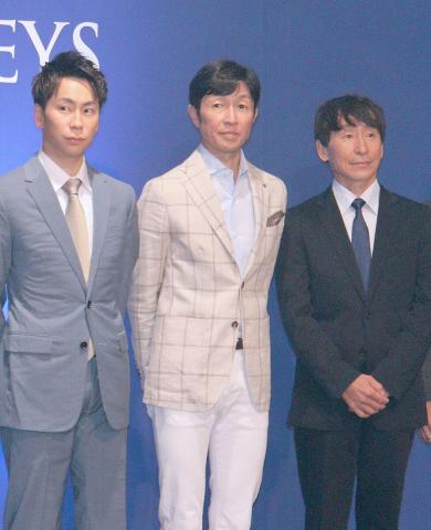 武豊騎手「今年は表彰台真ん中に」3年ぶり優勝へ意欲　「2025ワールドオールスタージョッキーズ」セレモニー