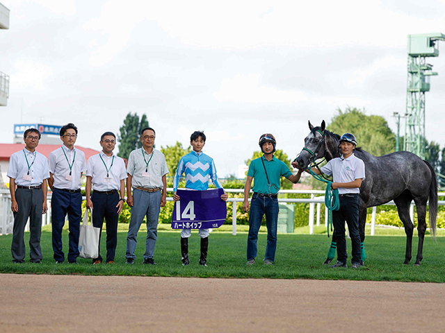 【WASJ第1戦レース後コメント】ハートホイップ坂井瑠星騎手ら