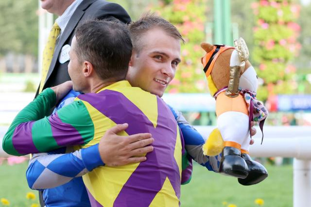WASJ初日は初来日ハマーハンセン騎手が首位　9番人気でJRA初勝利「このいい調子を引き続き見せたい」