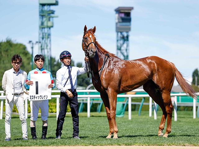 【メイクデビュー札幌5Rレース後コメント】ミスティックレナン北村友一騎手ら