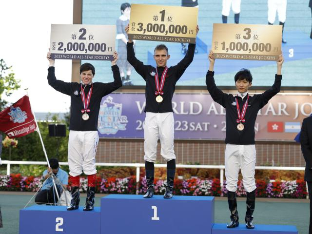 WASJはドイツのトール・ハマーハンセン騎手が初優勝！