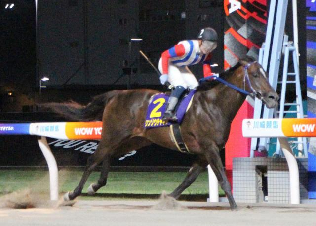 【川崎競馬】9歳馬リンゾウチャネルが南関重賞初制覇!19年道営3冠馬が復活〜スパーキングサマーC
