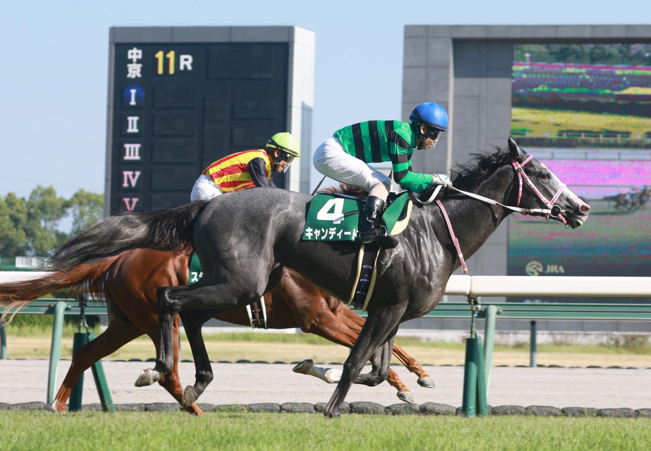 【中京２歳Ｓ】６番人気キャンディードが無傷の２連勝でレコードＶ　北村友「もっと楽にかわせるかなと」