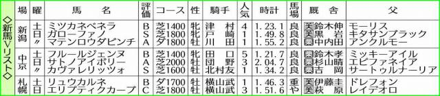 【新馬戦総括】ガローファノ　クラシック級スケール示した