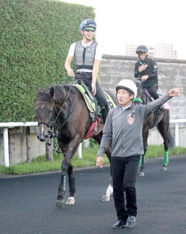 【札幌2歳S】ポペットがダートコース単走で鋭く駆け抜ける　橋木太希騎手「鳥肌の立つ反応の良さでした」