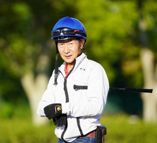 柴田善　中山で9カ月ぶりに実戦復帰「休む前より体はいい状態だよ」