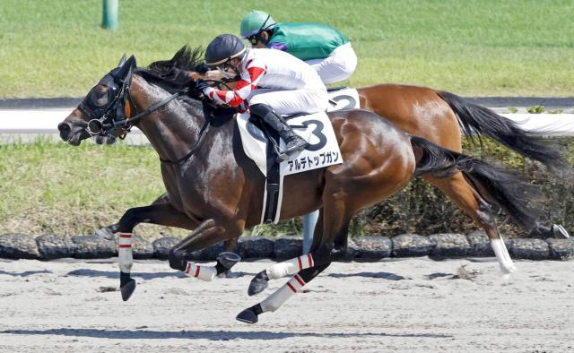 【中山6R・2歳新馬】千葉セリ最高額のアルデトップガンが豪脚V　菅原明良騎手「強い勝ち方でした」