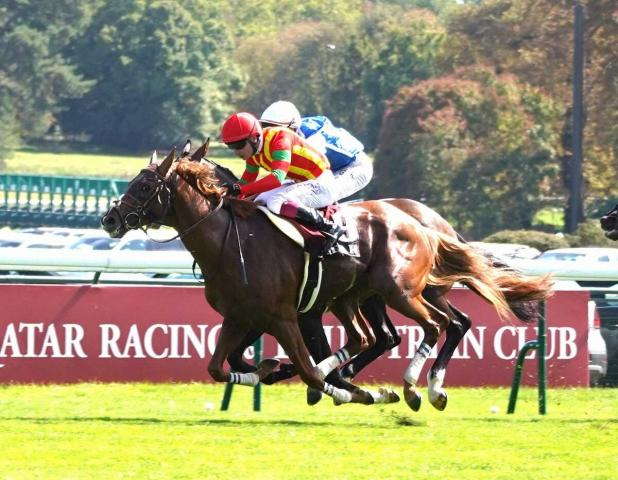 フォワ賞Vビザンチンドリーム　メンバー最速の上がり3Fでズバッと　フランスギャロがラップタイム発表
