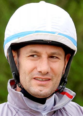 米国長期遠征中のMデムーロ騎手は5日のデルマー競馬場で渡米後7勝目　JRA発表