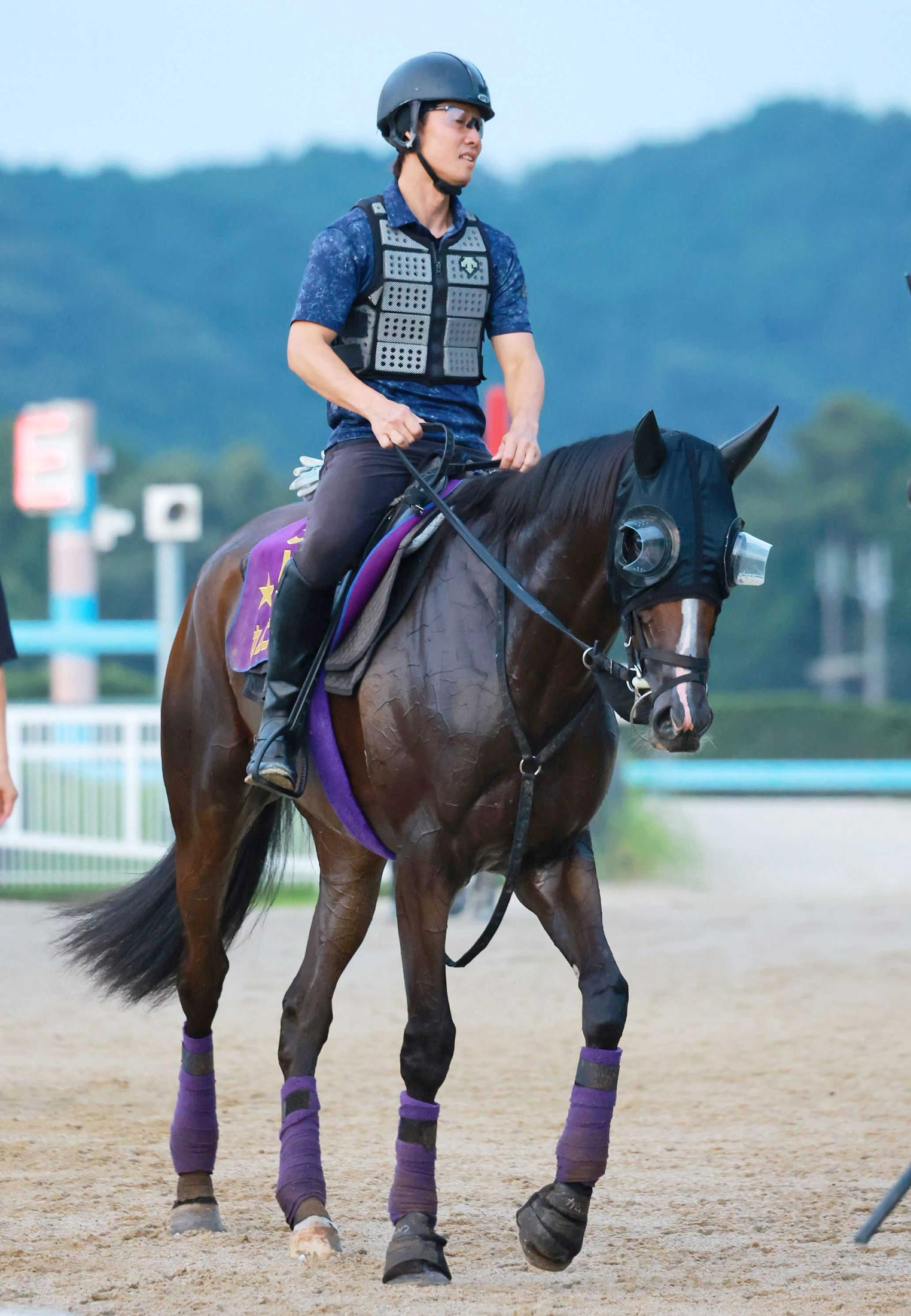 【ローズＳ】カムニャック　牝馬２冠へ始動　鋭い脚さばきで１週前自己ベスト　友道師「ひと夏越してワンランクアップした」