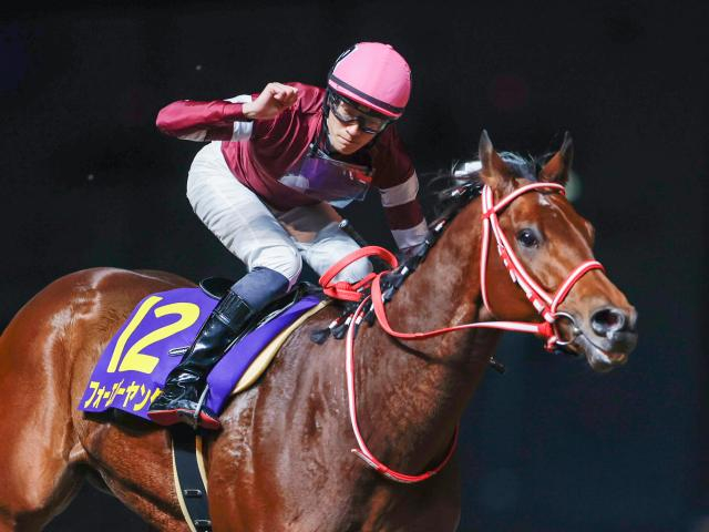 【有力馬動向】順調に夏を越したフォーエバーヤング/馬三郎のつぶやき
