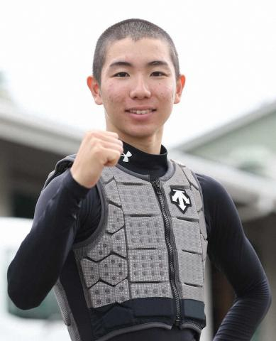 【ローズS】田山旺佑　アイサンサンで重賞初騎乗「ポテンシャル感じる」