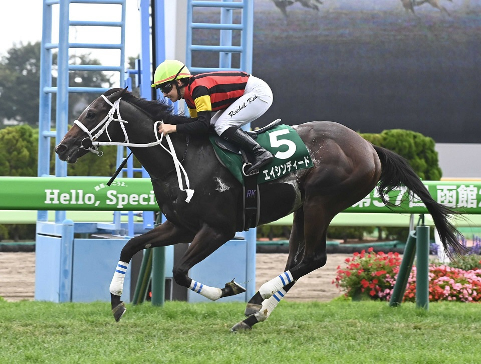 函館２歳Ｓ制したエイシンディードはデイリー杯２歳Ｓへ