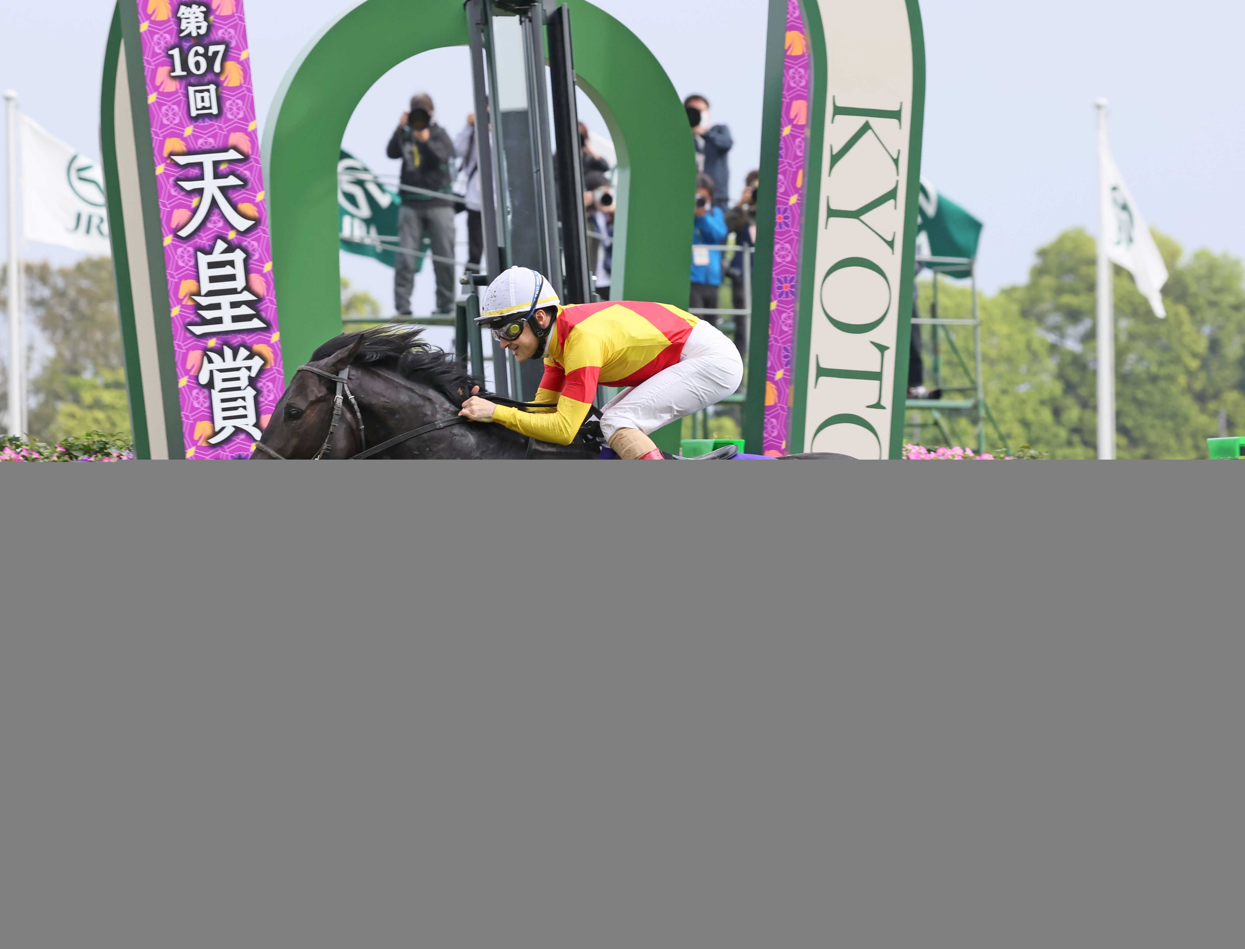 ２３年天皇賞・春覇者ジャスティンパレスが年内で引退　今後は天皇賞・秋、ＪＣ、有馬記念の３戦を予定