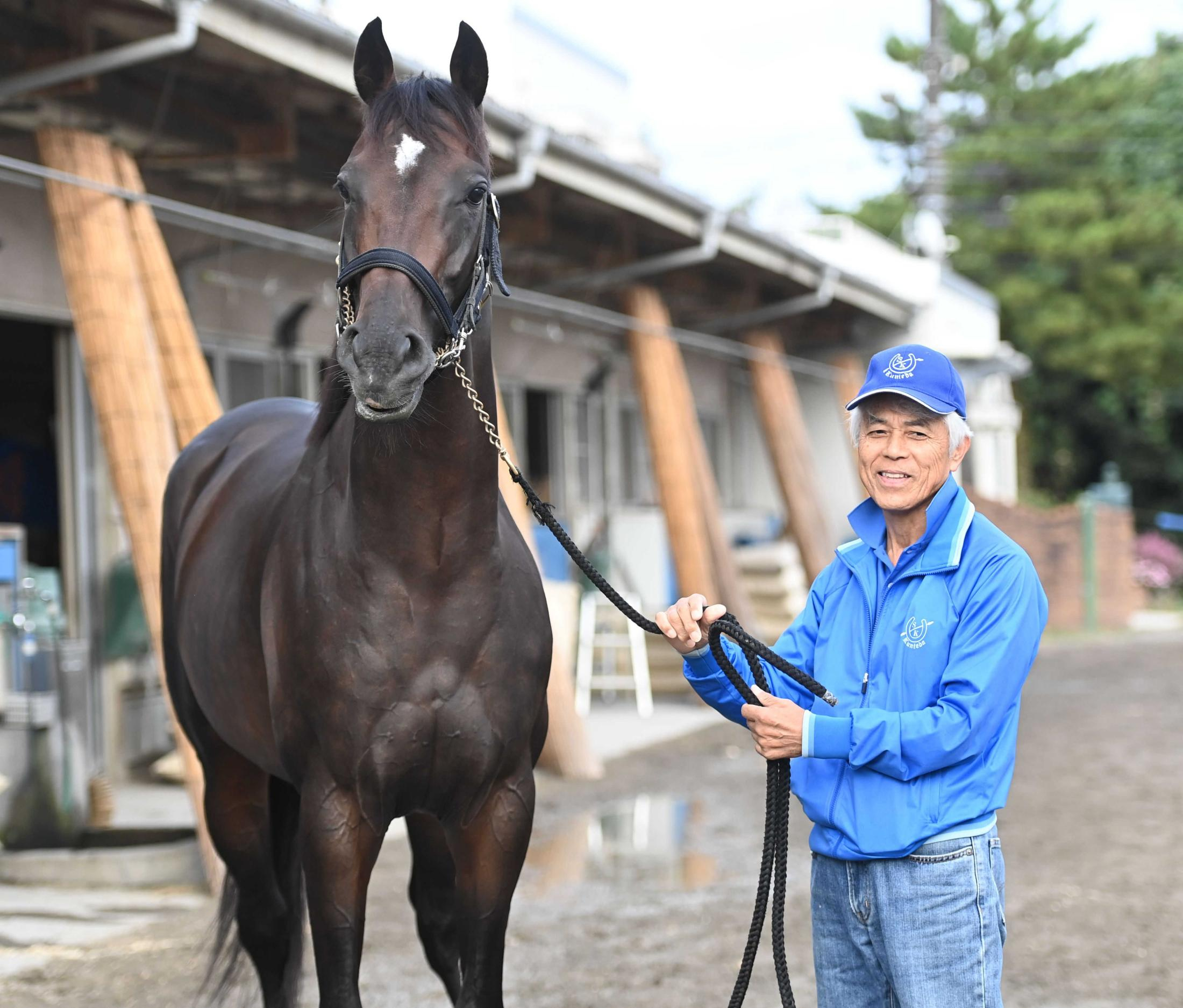 【菊花賞】国枝栄師 アマキヒで「勝つことができれば最高」 縁深い3冠牝馬アパパネの子×金子オーナーで挑むラストクラシック