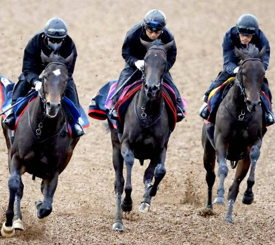 【アルテミスS】モンローウォークはラスト1ハロン2歳1位の伸び 陣営「最後まで余裕ある動き」