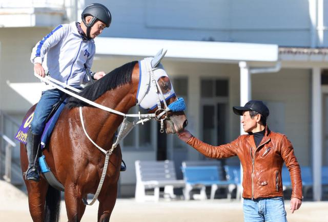 【天皇賞・秋】天国の松本好雄前オーナーに誓った　武豊騎手「恩返しできたら」メイショウタバルとのG1連勝狙う