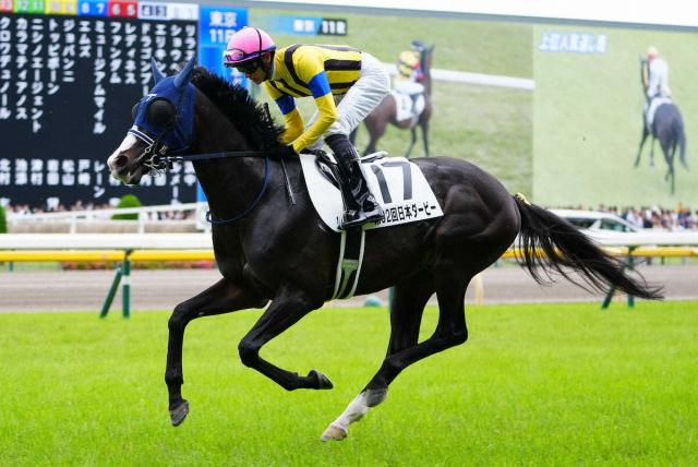 【天皇賞・秋】マスカレードボールがG1初制覇!3歳馬史上6頭目の快挙　ルメール歓喜「やった〜!」