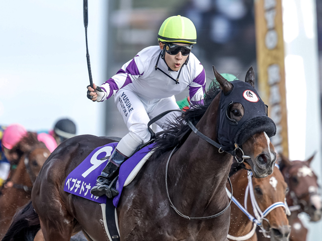 【武蔵野S展望】データが示す関西馬の優勢！ペプチドナイルが実績見せる