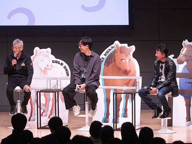 17日に“クセウマ”ファンミーティングが開催 ゴールドシップら個性派たちの素顔を披露