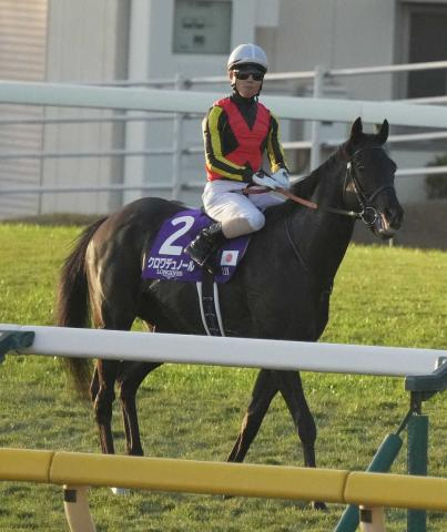 【ジャパンC】クロワデュノール4着　北村友「らしさは見せた」　有馬は見送りへ