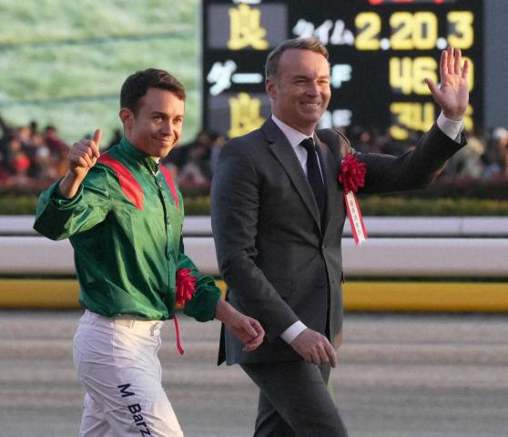 【ジャパンC】バルザローナ&グラファール師　凱旋門賞→BC制覇と勢いに乗る世界最強タッグ