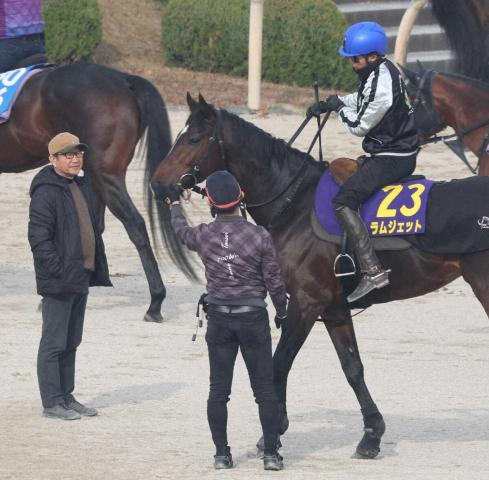 【チャンピオンズC】来春引退の佐々木師が送り出すラムジェット　“最強世代のダービー馬”真価証明