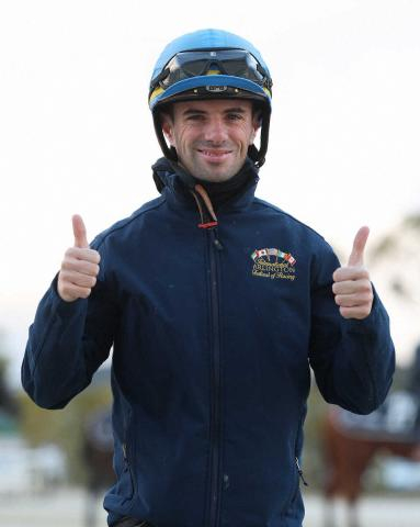 【チャンピオンズC】“ダートの鬼”ジェルー初来日、ルクソールカフェ騎乗「とにかく勝ちたい」