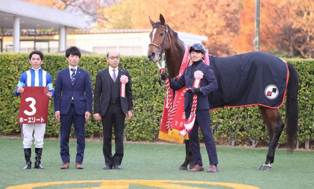 【スポニチ賞ステイヤーズS】ホーエリートが悲願重賞V!戸崎「素晴らしい馬」「直線では余裕あった」