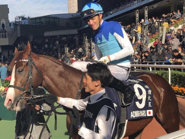 親仔制覇かかるエンブロイダリーの父 アドマイヤマーズの香港マイルV