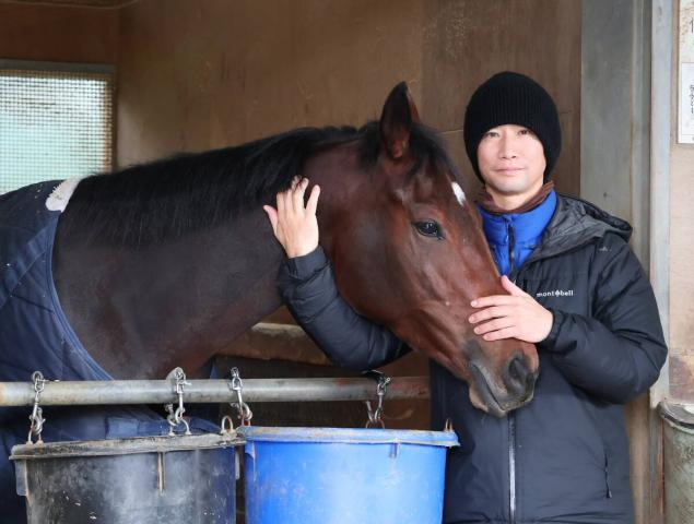 【阪神JF】「スーパースターは豊さん一人だけです」レジェンドと初G1制覇だ!　小林調教師はマーゴットラヴミーに手応え