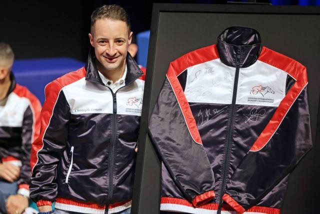 香港国際騎手招待競走に出場するルメール騎手　カランダガンに騎乗したバルザローナ騎手にリベンジ宣言