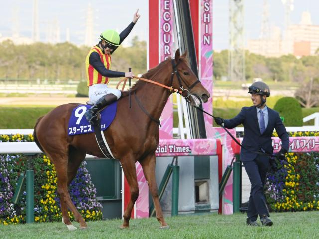 【阪神JF】売上は151億7453万6900円で昨年より約6.6億円増加